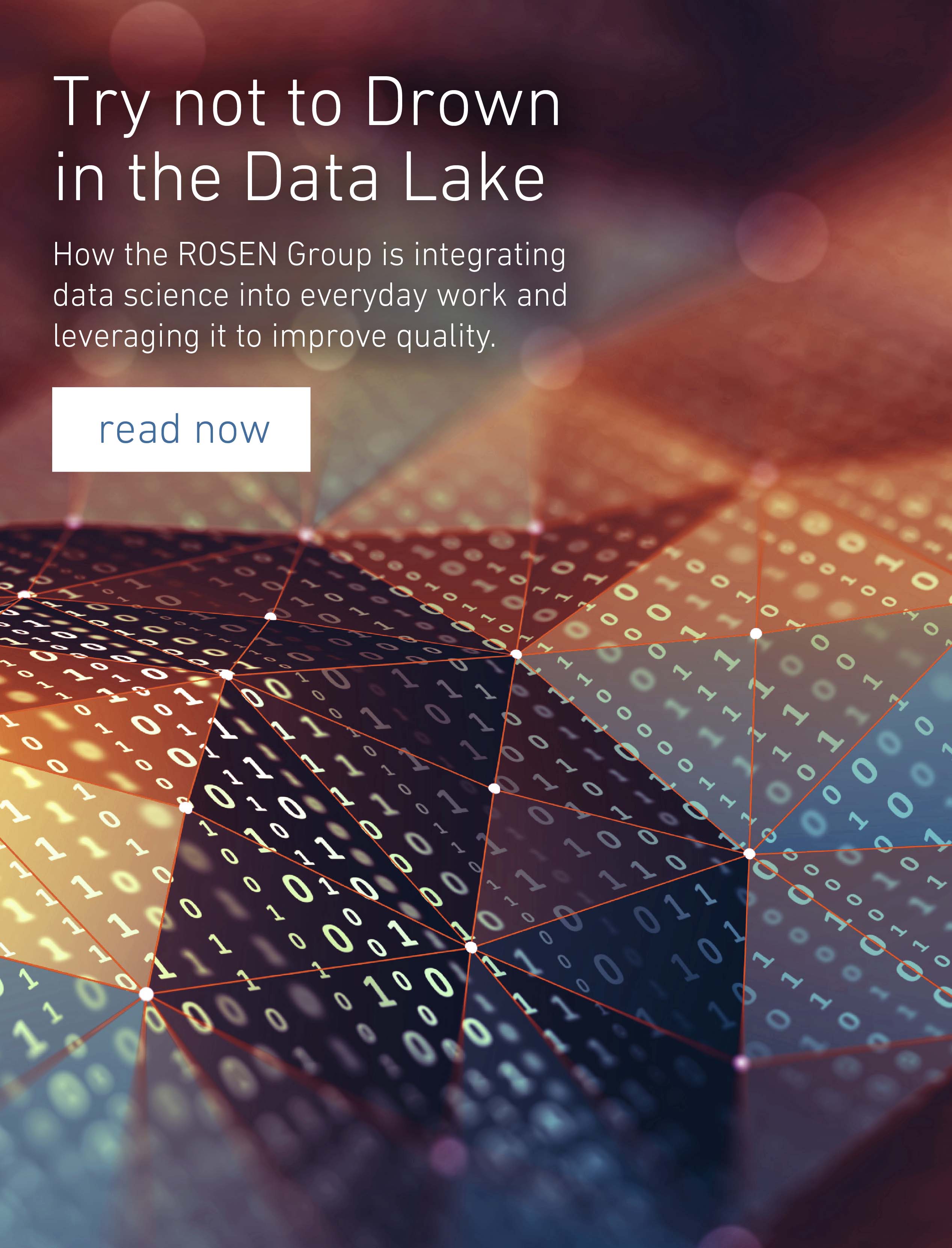 Try not to Drown in the Data Lake