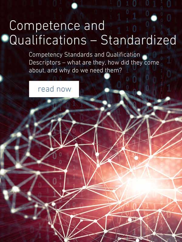 Competence and Qualifications - standardized